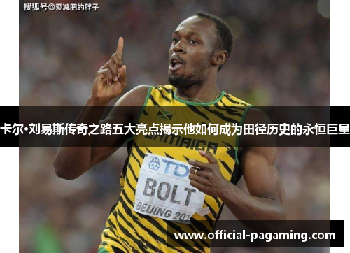 卡尔·刘易斯传奇之路五大亮点揭示他如何成为田径历史的永恒巨星 卡尔·刘易斯传奇之路五大亮点揭示他如何成为田径历史的永恒巨星