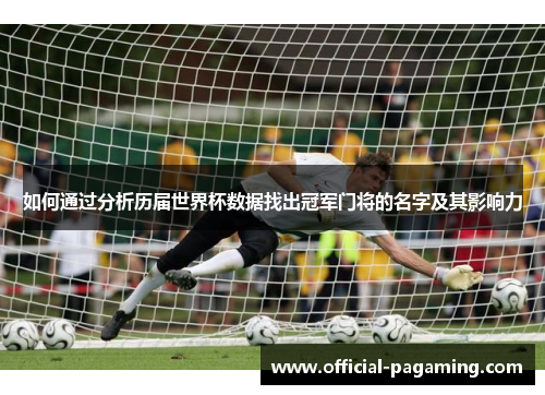 如何通过分析历届世界杯数据找出冠军门将的名字及其影响力 如何通过分析历届世界杯数据找出冠军门将的名字及其影响力