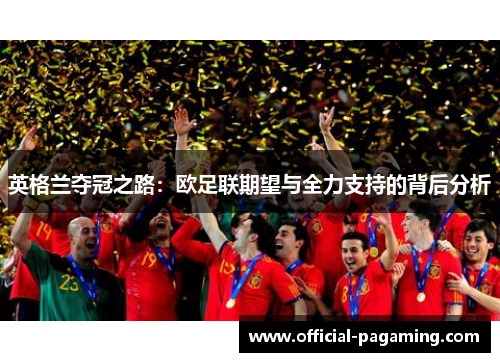 英格兰夺冠之路：欧足联期望与全力支持的背后分析